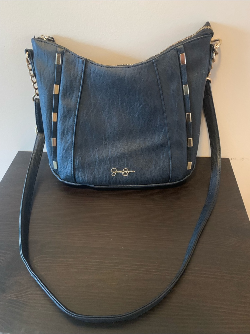 Jessica Simpson Black Crossbody Bag
